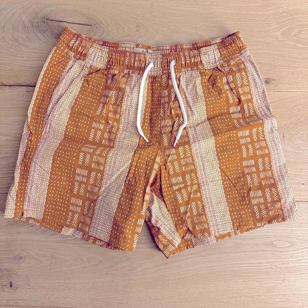 JCREW 6” Swim Trunks SMALL